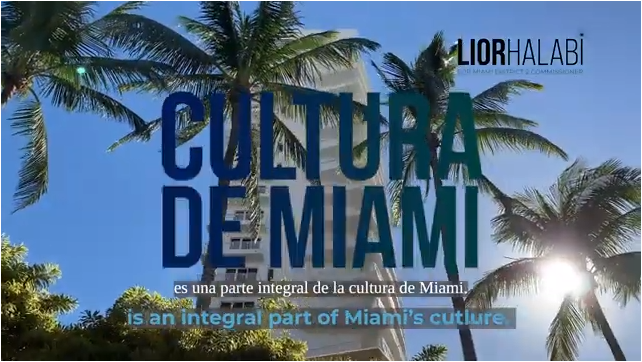 Lior Halabi Spanish Message for the Miami District 2 Community - A Brighter Future Awaits